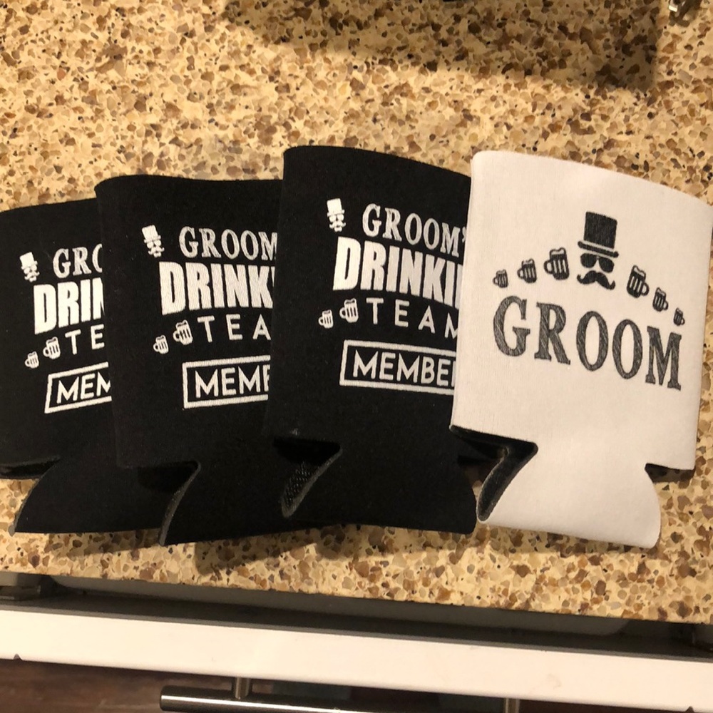 Grooms beer Moo urs